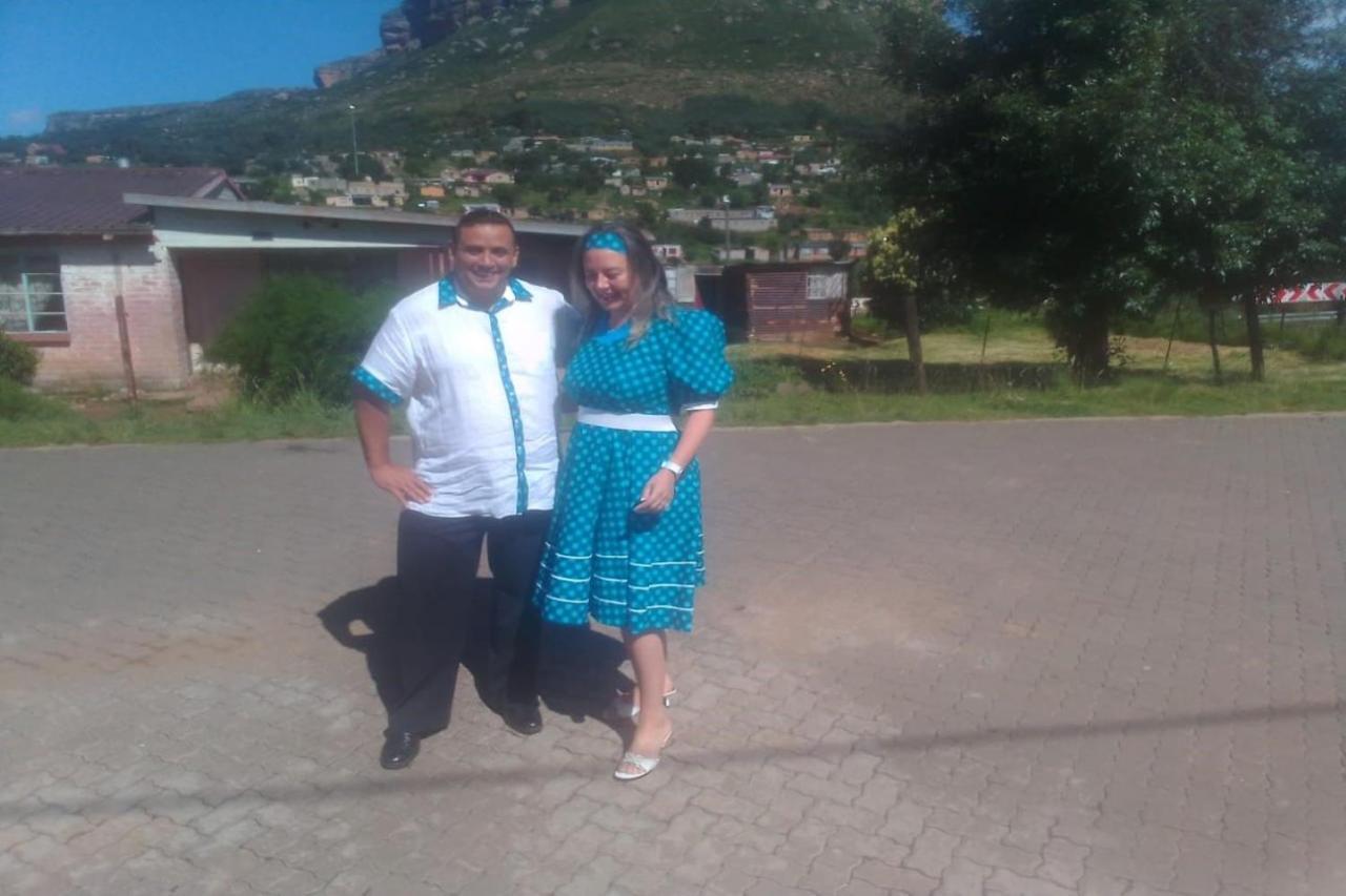 ホテル Maluti Backpackers Phuthaditjhaba エクステリア 写真
