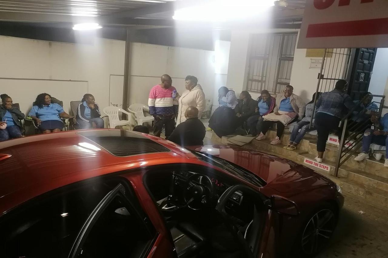 ホテル Maluti Backpackers Phuthaditjhaba エクステリア 写真
