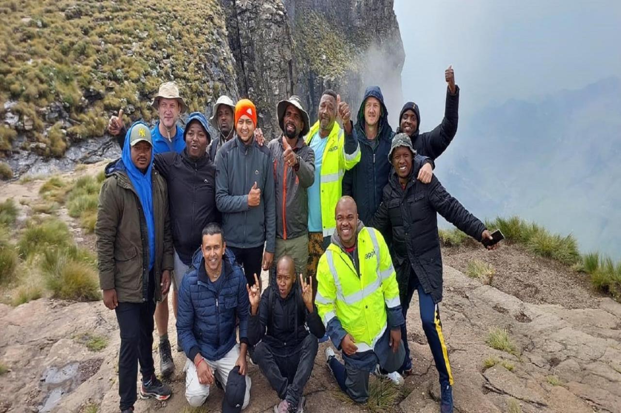ホテル Maluti Backpackers Phuthaditjhaba エクステリア 写真